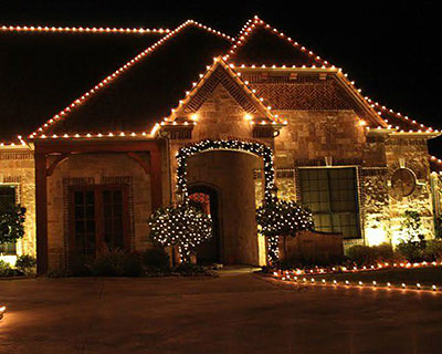 Residential Holiday Lighting Prosper, TX