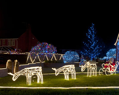 Christmas Lighting Prosper, TX